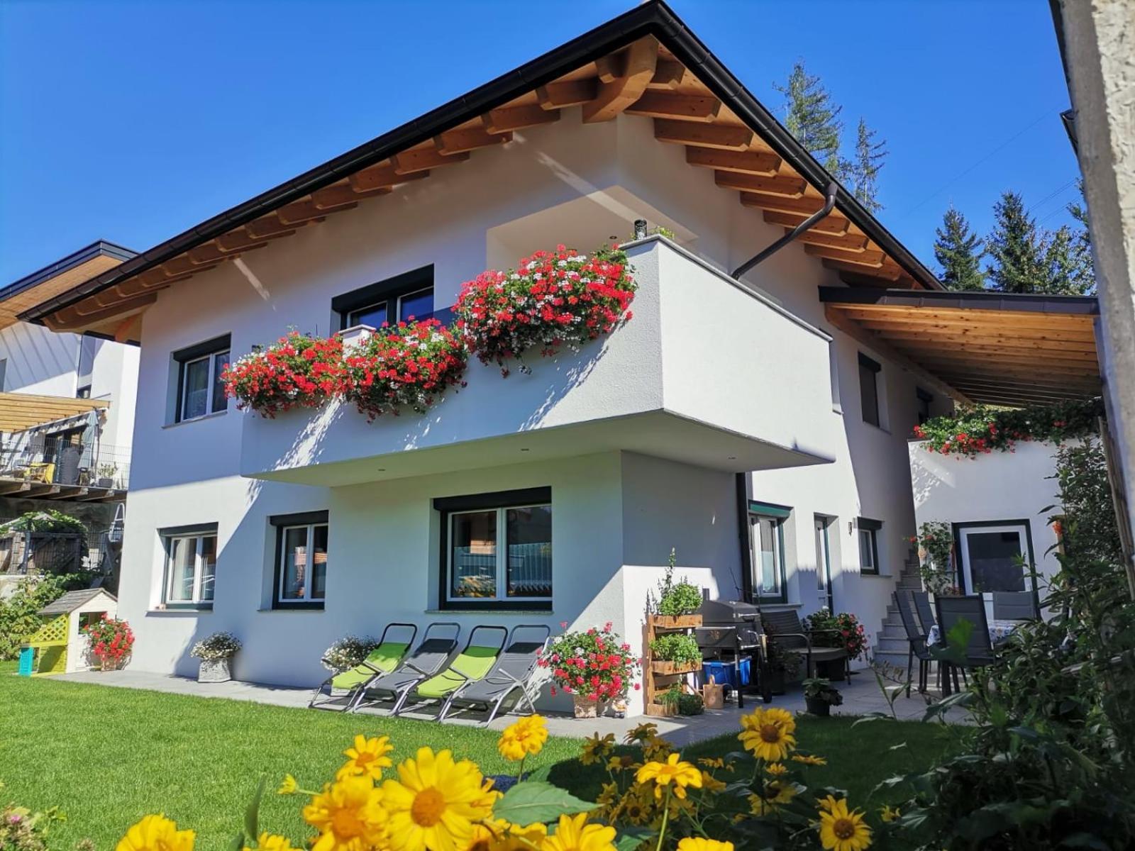 Apart Waldesruh Arzl im Pitztal Zewnętrze zdjęcie
